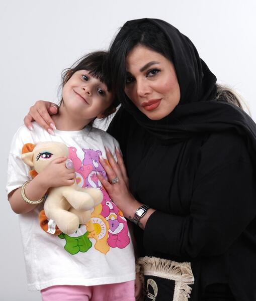 عکس دختر اقای ظریف