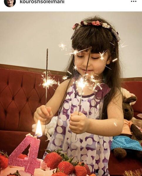 عکس دختر اقای ظریف