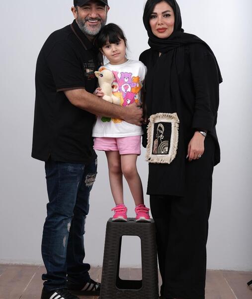 عکس دختر اقای ظریف