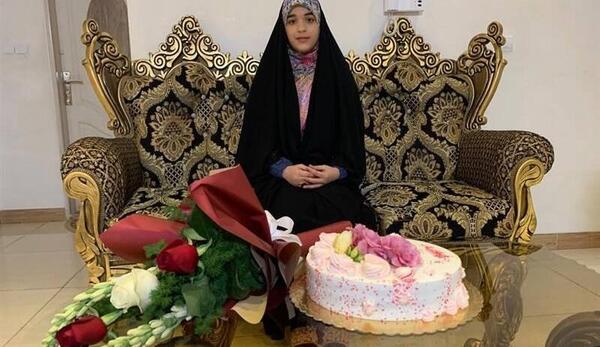 عکس دختر اقای ظریف