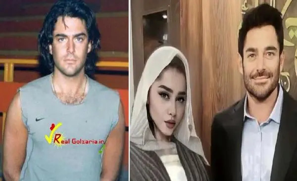 عکس همسر قائدی با شلوارک