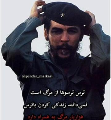زیباترین عکس چگوارا