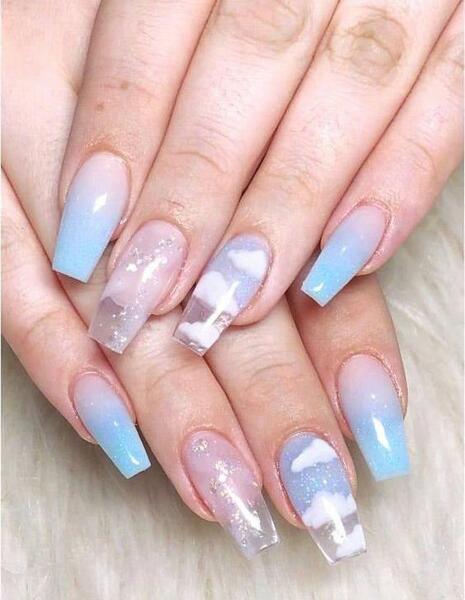عکس طرح ناخن کیوت