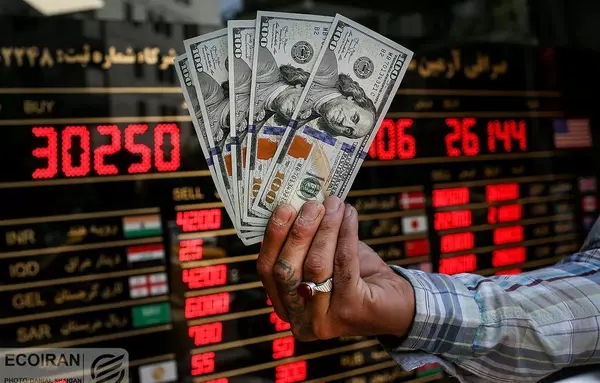 عکس نرخ دلار