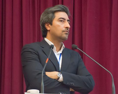 عکس کیاداوود اسفندیاری وهمسرش