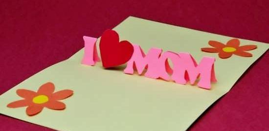 عکس یک ایده خلاقانه برای روز مادر