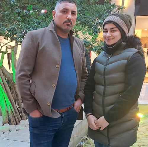 عکس مادر غزل حیدری