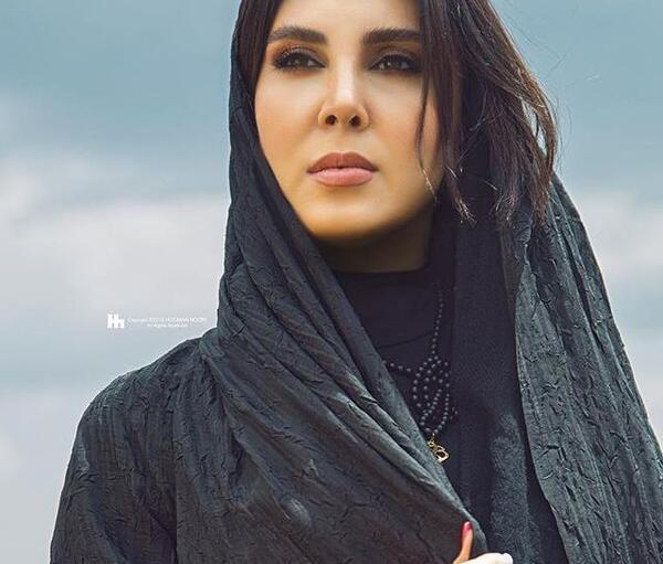 عکس نوشته الهام حمیدی