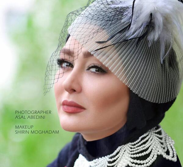 عکس نوشته الهام حمیدی