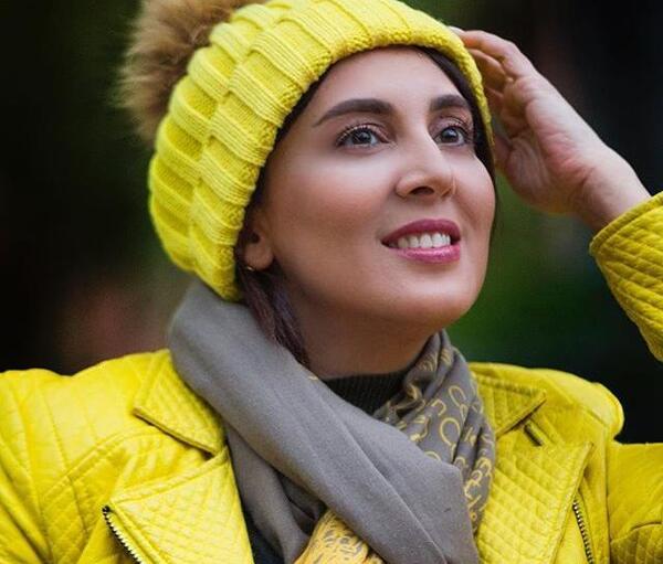 عکس نوشته الهام حمیدی