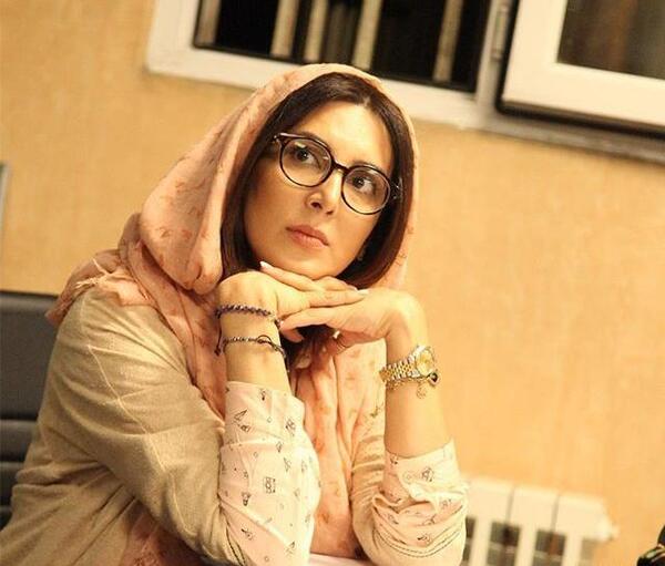 عکس نوشته الهام حمیدی