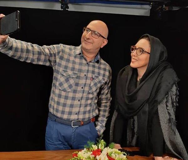 عکس نوشته الهام حمیدی