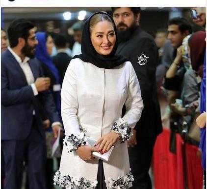 عکس نوشته الهام حمیدی