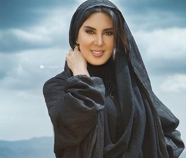 عکس نوشته الهام حمیدی