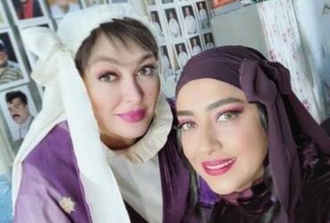 عکس نوشته الهام حمیدی
