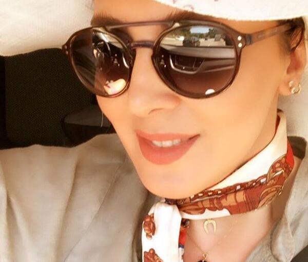 عکس نوشته الهام حمیدی