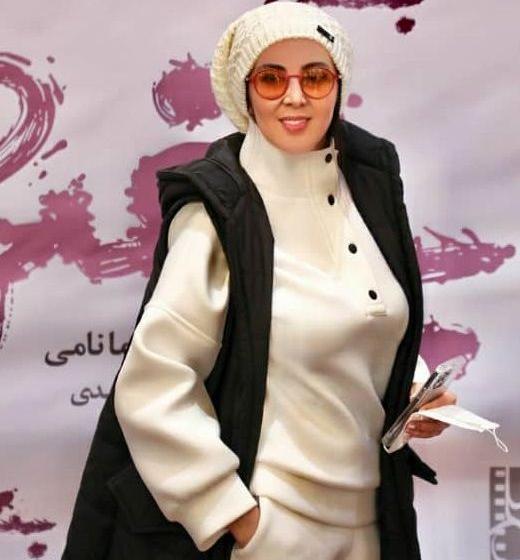 عکس نوشته الهام حمیدی