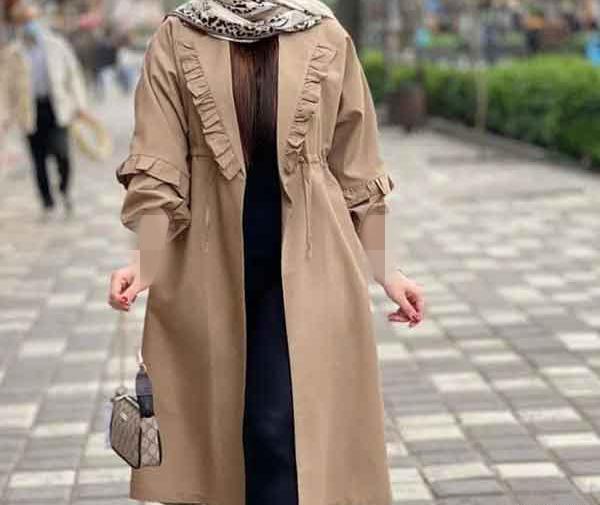 عکس مانتو بلند کلوش