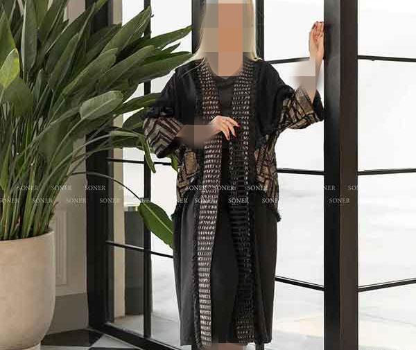 عکس مانتو بلند کلوش