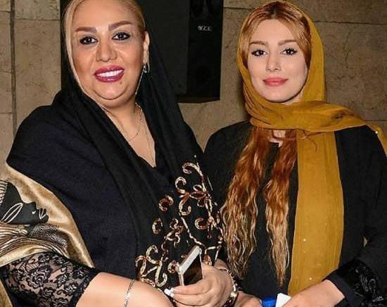 عکس مادر سحر قریشی