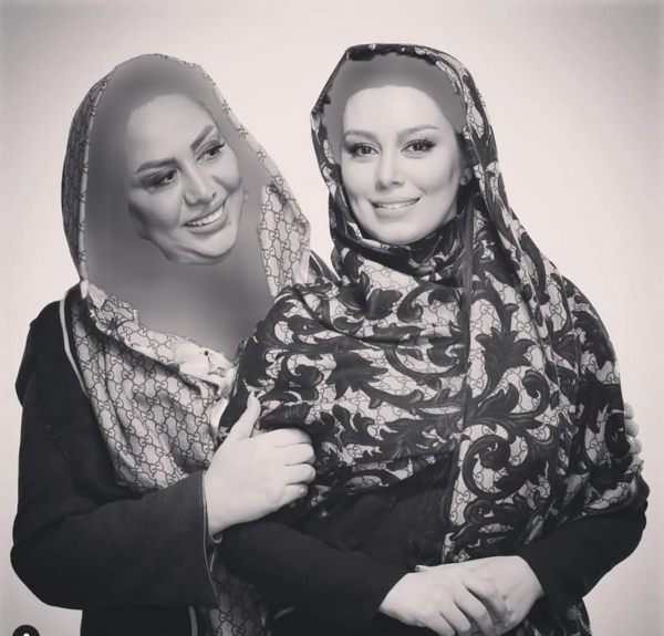 عکس مادر سحر قریشی