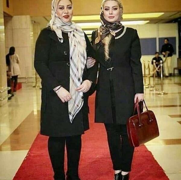 عکس مادر سحر قریشی