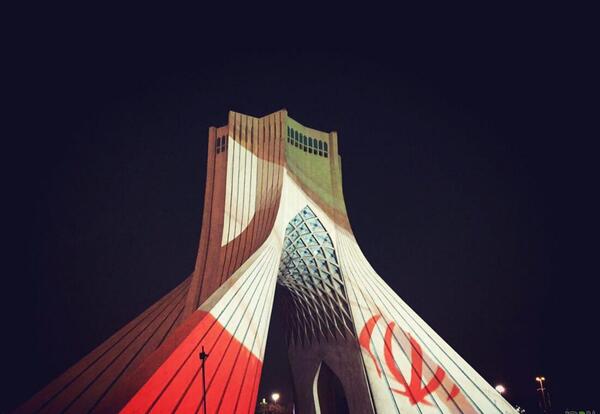 عکس جنگنده در تهران