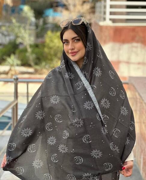 عکس شال خاکستری