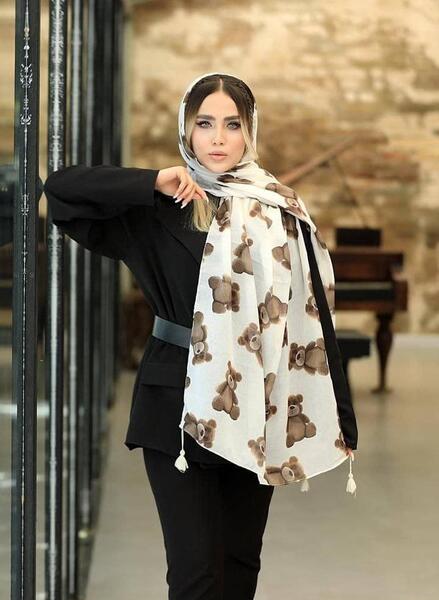 عکس شال خاکستری