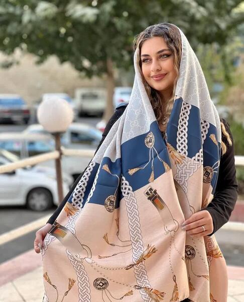 عکس شال خاکستری