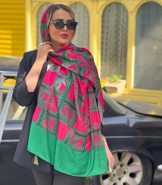 عکس شال خاکستری