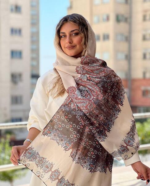 عکس شال خاکستری
