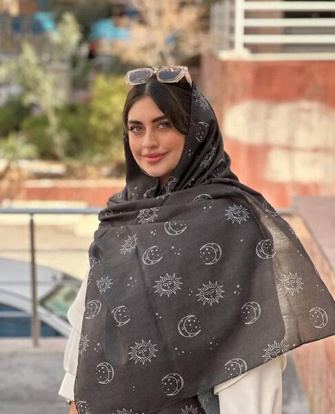 عکس شال خاکستری