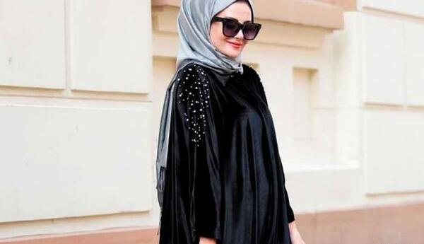 عکس شال خاکستری