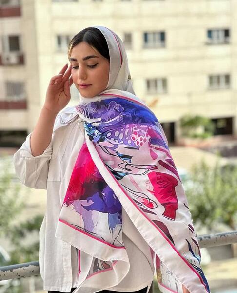 عکس شال خاکستری