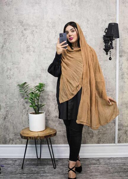 عکس شال خاکستری