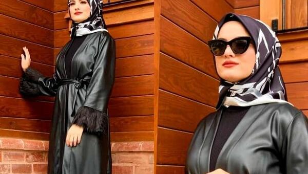 عکس شال خاکستری