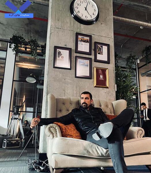 عکس بازیگر ترکیه ابراهیم چلیکول
