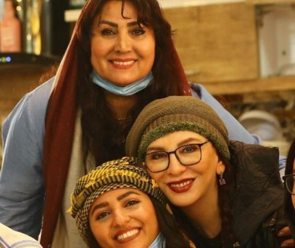 عکس های بی حجاب افسانه بایگان