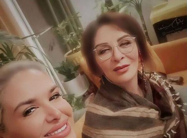 عکس های بی حجاب افسانه بایگان