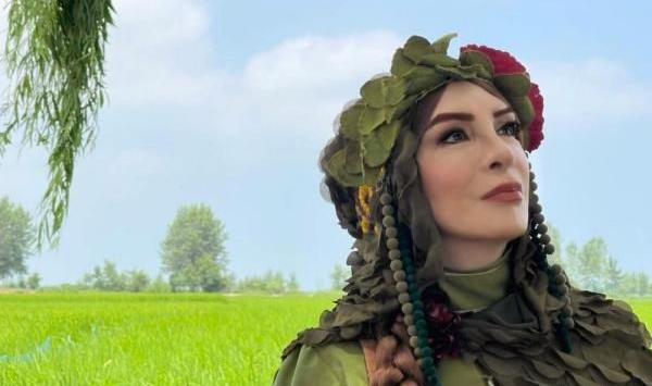 عکس های بی حجاب افسانه بایگان