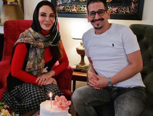 عکس های بی حجاب افسانه بایگان