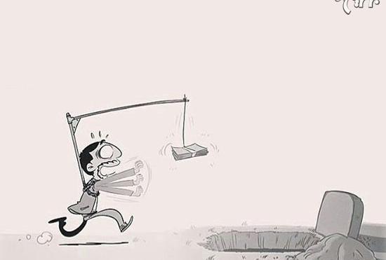 عکس مفهومی فقر