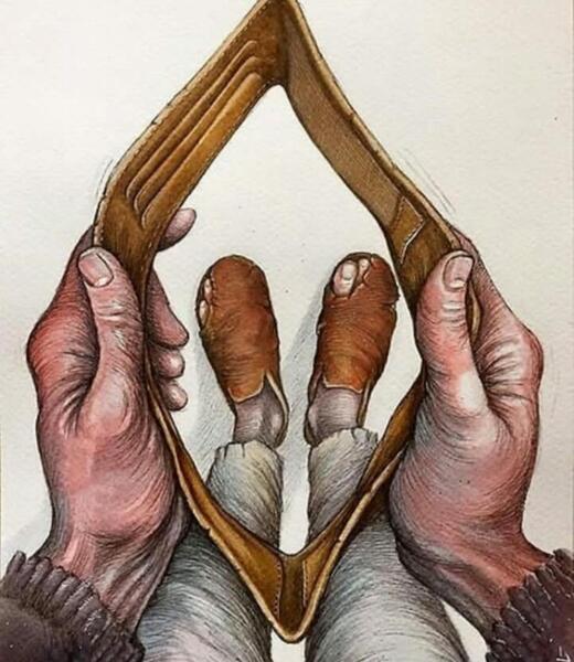 عکس مفهومی فقر
