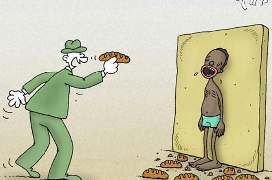 عکس مفهومی فقر