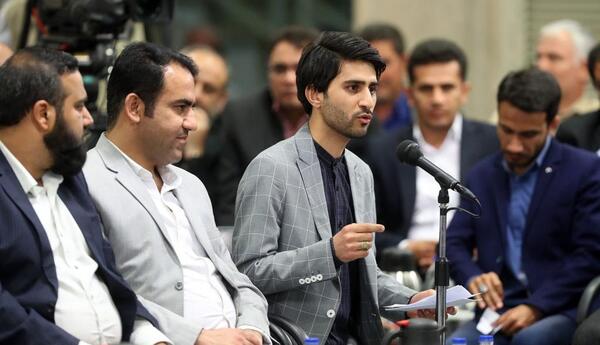 عکس ملینا علی‌پور