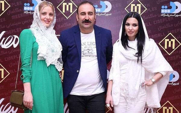 عکس ملینا علی‌پور