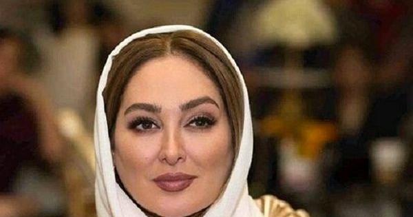 عکس الهام حمیدی در خارج