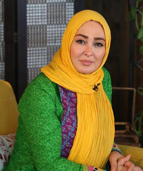 عکس الهام حمیدی در خارج