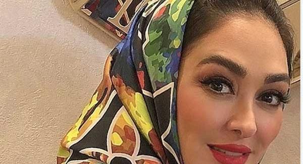 عکس الهام حمیدی در خارج